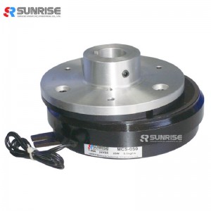 China SUNRISE Industrielle elektromagnetische Kupplung für Druckmaschine MCS-1 (-2)